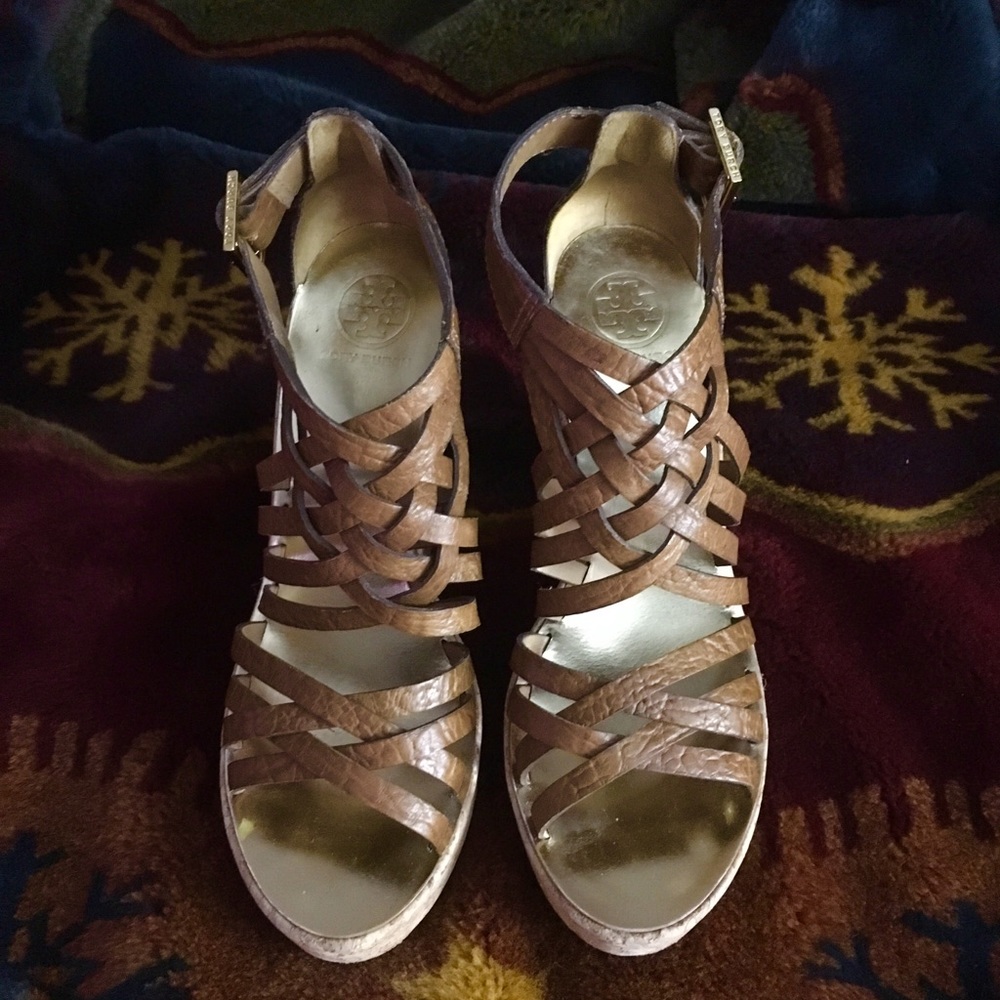 Tory Burch wedge shoes